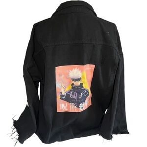 Jujutsu Kaisen Jean Jacket